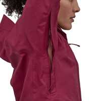 Giacche - Roamer red - Donna - Giacca impermeabile donna Ws Torrentshell Jacket  Patagonia