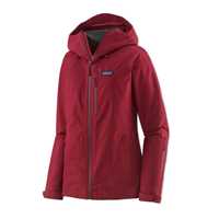 Giacche - Roamer red - Donna - Giacca sci Donna Ws Powder Bowl Jacket  Patagonia