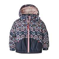 Giacche - Rosebud pink - Bambino - Baby Snow Pile jacket  Patagonia