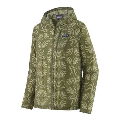 Giacche - Sand Waves Caper Green - Uomo - Ms Houdini Jkt  Patagonia