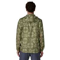 Giacche - Sand Waves Caper Green - Uomo - Ms Houdini Jkt  Patagonia