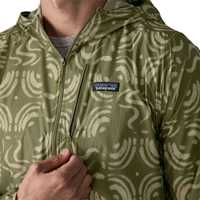 Giacche - Sand Waves Caper Green - Uomo - Ms Houdini Jkt  Patagonia