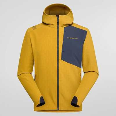 Giacche - Savana Night Sky - Uomo - Descender Storm Jkt M  La Sportiva