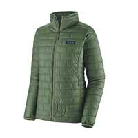 Giacche - Sedge green - Donna - Giacca imbottita donna Ws Nano Puff Jacket Primaloft Patagonia