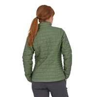 Giacche - Sedge green - Donna - Giacca imbottita donna Ws Nano Puff Jacket Primaloft Patagonia