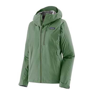 Giacche - Sedge green - Donna - Giacca impermeabile donna Ws Granite Crest Jacket H2No Patagonia