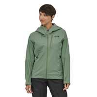 Giacche - Sedge green - Donna - Giacca impermeabile donna Ws Granite Crest Jacket H2No Patagonia
