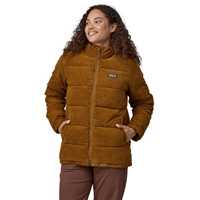 Giacche - Shelter Brown - Donna - Ws Cord Fjord Coat  Patagonia