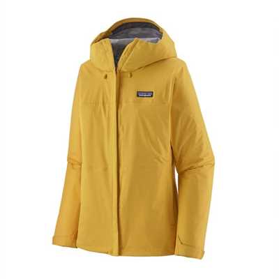 Giacche - Shine yellow - Donna - Giacca impermeabile donna Ws Torrentshell Jacket H2no pfc free Patagonia