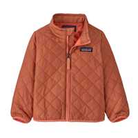 Giacche - Sienna Clay - Bambino - Baby Nano Puff Jkt  Patagonia