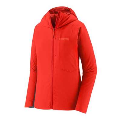 Giacche - Sizzle Red - Donna - Ws Nano-Air Ultralight Full-Zip Hoody  Patagonia