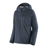 Giacche - Smolder Blue - Donna - Giacca Impermeabile Donna Ws Storm10 Jacket H2No Patagonia