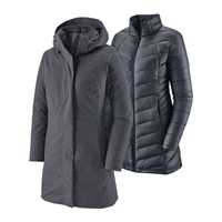 Giacche - Smolder Blue - Donna - Giaccone donna Ws Tres 3-in-1 Parka Revised  Patagonia