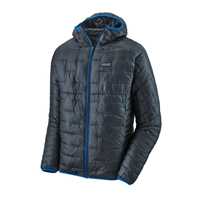 Giacche - Smolder Blue - Uomo - Giacca imbottita uomo Mens Micro Puff Hoody Giacca imbottita uomo Patagonia
