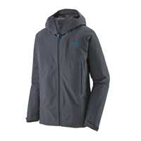 Giacche - Smolder Blue - Uomo - Giacca impermeabile uomo Ms Galvanized Jacket  Patagonia