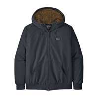 Giacche - Smolder Blue - Uomo - Giubbotto uomo Ms Lined Isthmus Hoody  Patagonia