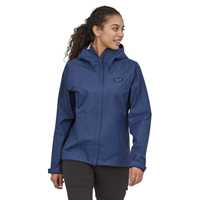 Giacche - Sound blu - Donna - Giacca impermeabile donna Ws Torrentshell Jacket  Patagonia