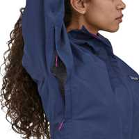 Giacche - Sound blu - Donna - Giacca impermeabile donna Ws Torrentshell Jacket  Patagonia