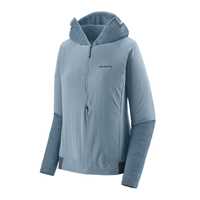 Giacche - Steam blue - Donna - Giacca running Donna Ws Airshed Pro Pullover  Patagonia
