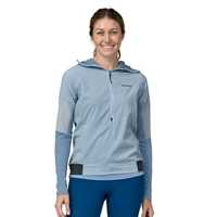 Giacche - Steam blue - Donna - Giacca running Donna Ws Airshed Pro Pullover  Patagonia