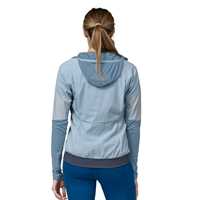 Giacche - Steam blue - Donna - Giacca running Donna Ws Airshed Pro Pullover  Patagonia