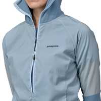 Giacche - Steam blue - Donna - Giacca running Donna Ws Airshed Pro Pullover  Patagonia