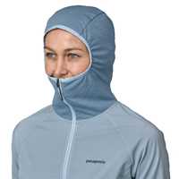 Giacche - Steam blue - Donna - Giacca running Donna Ws Airshed Pro Pullover  Patagonia