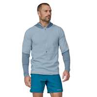 Giacche - Steam blue - Uomo - Giacca running Uomo Ms Airshed Pro Pullover  Patagonia