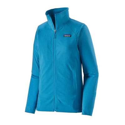 Giacche - Steller blue - Donna - Giacca Donna Ws R1 TechFace Jacket  Patagonia