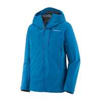 Giacche - Steller blue - Donna - Giacca impermeabile donna Ws Pluma Jacket  Patagonia