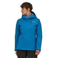 Giacche - Steller blue - Donna - Giacca impermeabile donna Ws Pluma Jacket  Patagonia