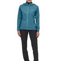 Giacche - Steller blue - Donna - Giacca impermeabile donna Ws Storm10 Jacket  Patagonia