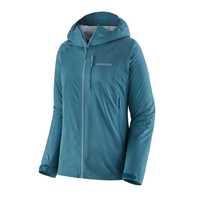Giacche - Steller blue - Donna - Giacca Impermeabile Donna Ws Storm10 Jacket H2No Patagonia