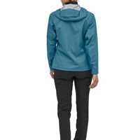Giacche - Steller blue - Donna - Giacca Impermeabile Donna Ws Storm10 Jacket H2No Patagonia