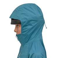 Giacche - Steller blue - Donna - Giacca Impermeabile Donna Ws Storm10 Jacket H2No Patagonia