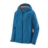 Giacche - Steller blue - Donna - Giacca impermeabile donna Ws Torrentshell Jacket  Patagonia