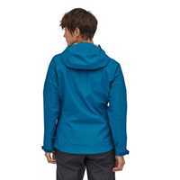 Giacche - Steller blue - Donna - Giacca impermeabile donna Ws Torrentshell Jacket  Patagonia
