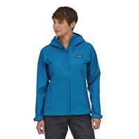 Giacche - Steller blue - Donna - Giacca impermeabile donna Ws Torrentshell Jacket  Patagonia