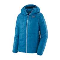 Giacche - Steller blue - Donna - Ws Macro Puff Hoody  Patagonia