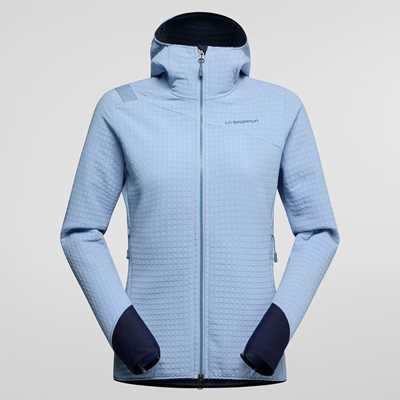 Giacche - Stone Blue Moonlight - Donna - Bristen Thermal Hoody W  La Sportiva