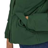 Giacche - Sublime green - Donna - Piumino donna Ws Downdrift Jacket Netplus Patagonia