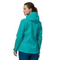 Giacche - Subtidal Blue - Donna - Giacca impermeabile donna Women’s Torrentshell 3L Rain Jacket H2No Patagonia