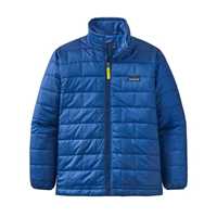 Giacche - Superior blue - Bambino - Giacca imbottita ragazzi Ks Nano Puff Brick Quilt Jkt  Patagonia