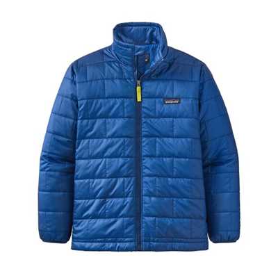 Giacche - Superior blue - Bambino - Giacca imbottita ragazzi Ks Nano Puff Brick Quilt Jkt  Patagonia