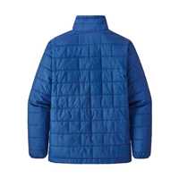 Giacche - Superior blue - Bambino - Giacca imbottita ragazzi Ks Nano Puff Brick Quilt Jkt  Patagonia