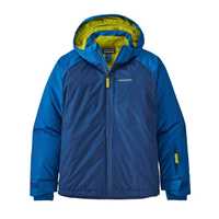 Giacche - Superior blue - Bambino - Giacca sci ragazzo Boys Snowshot Jacket  Patagonia