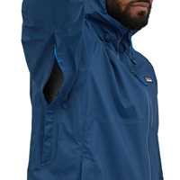 Giacche - Superior blue - Uomo - Giacca impermeabile uomo Ms Rainshadow Jacket  Patagonia