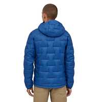 Giacche - Superior blue - Uomo - Piumino sintetico uomo Ms Macro Puff Hoody  Patagonia
