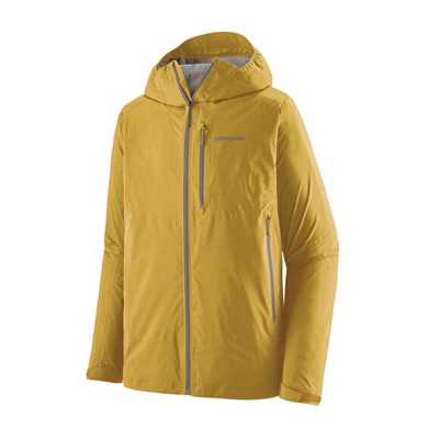 Giacche - Surfboard yellow - Uomo - Giacca impermeabile uomo Ms Storm10 Jacket H2No Patagonia