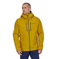 Giacche - Textile Green - Uomo - Giacca impermeabile uomo Ms Triolet jacket Gore Tex Patagonia